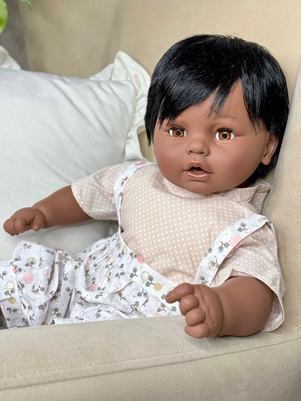 Кукла Berbesa мягконабивная 62см Dulzon (8055NS)