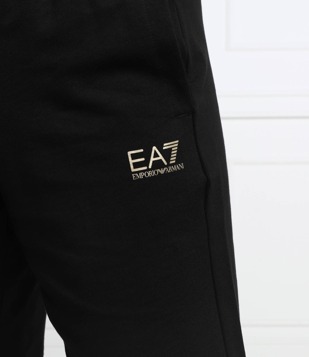 шорты EA7 - черный(3LPS64 PJFGZ)