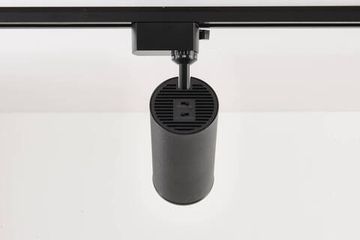 Трековый однофазный светильник LED 10W/20W/30W 3000К/4000К/6000К CLT 0.31 021 BK 3CCT ZOOM чёрный Basic Crystal Lux