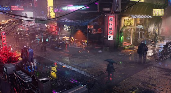 Игра The Ascent - Cyber Edition (PS4, русские субтитры)