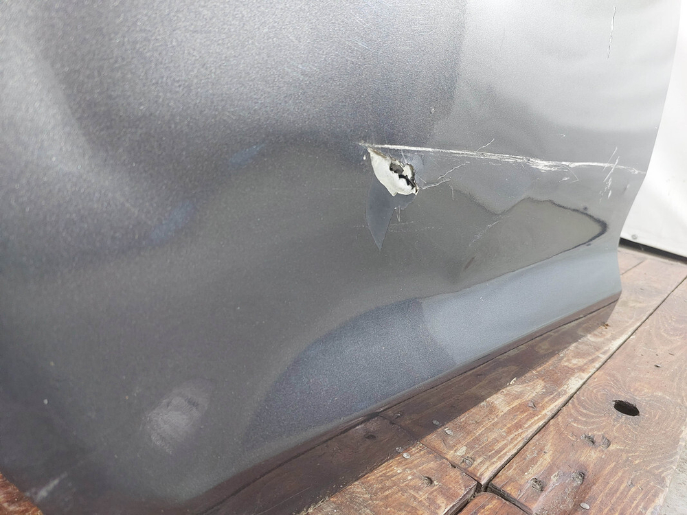 Дверь задняя правая Polo 6 / Rapid 1-2  Б/У Оригинал 60U833312