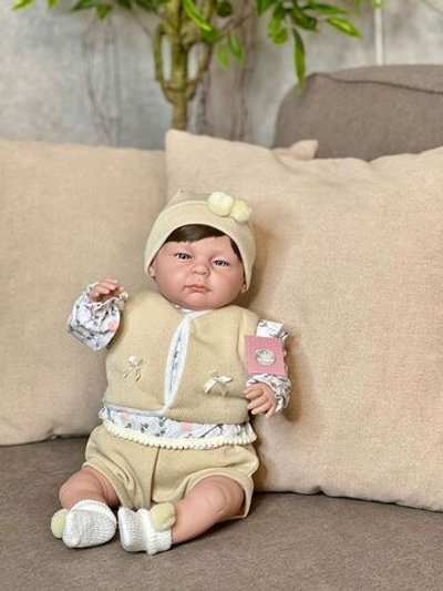 Кукла для девочки мягконабивная 52см Виктор (5403K)