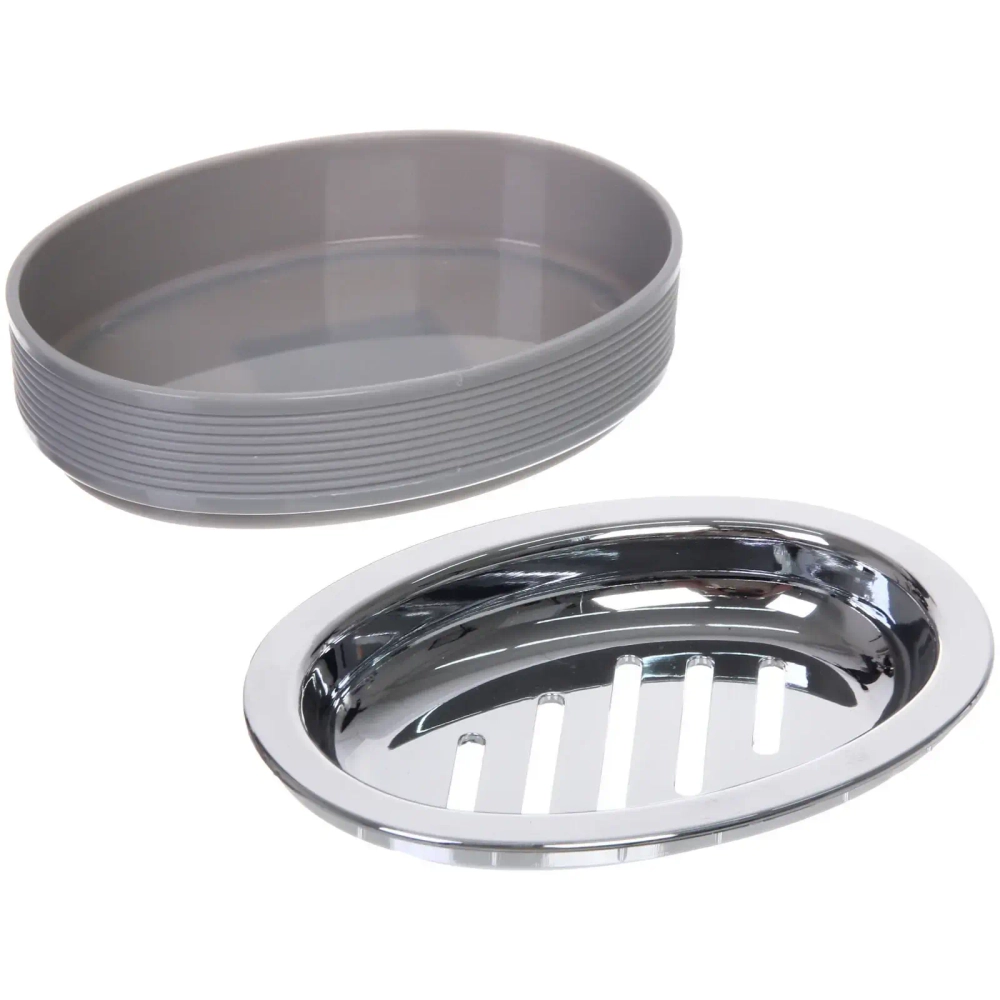 Мыльница Амадей серая