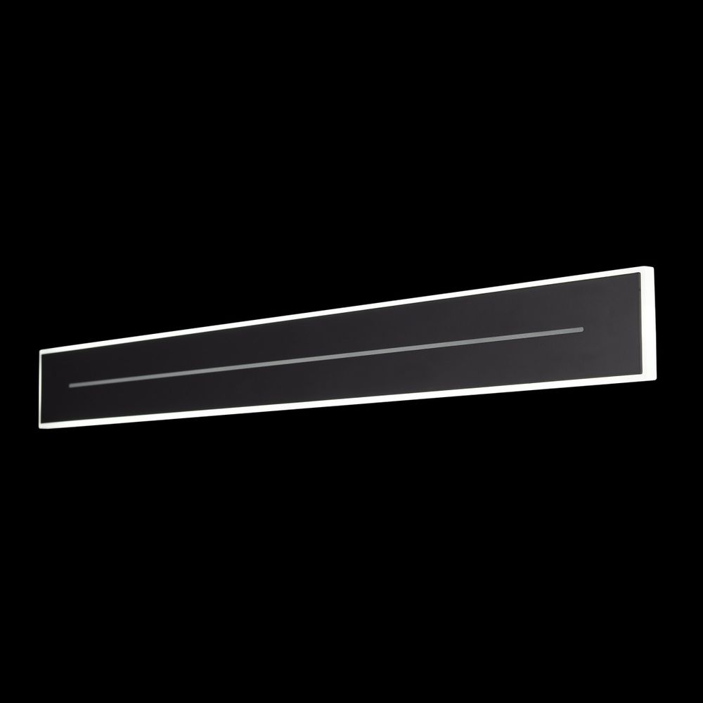 Citilux Тринити CL238661 Настенный светодиодный светильник Чёрный