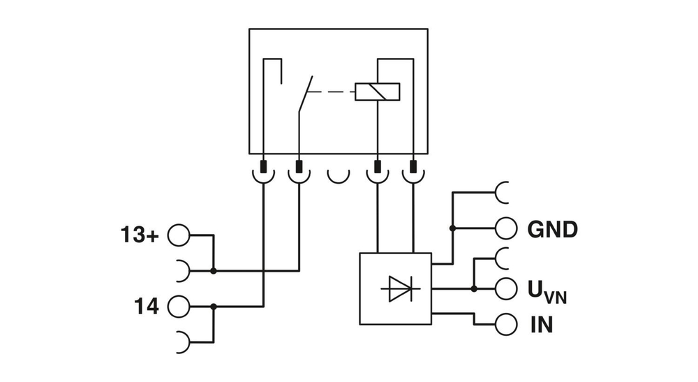 2900458 - PLC-BPT-TTL/1 - Базовый модуль
