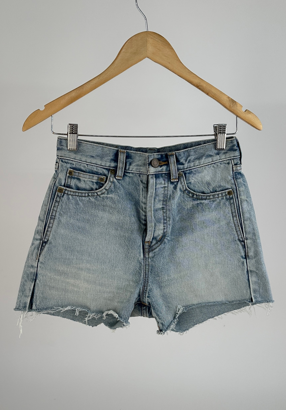Шорты Saint Laurent