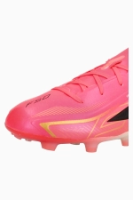 Бутсы adidas F50 Elite Hyperfast FG Junior - розовый