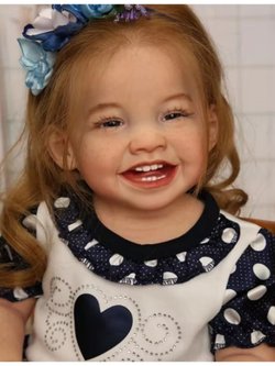 Набор для изготовления силиконовой куклы Реборн 70см (UN1003)