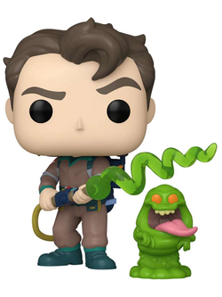 Фигурка Funko POP! Animation The Real Ghostbusters Venkman w/Slimer (1785) 83476