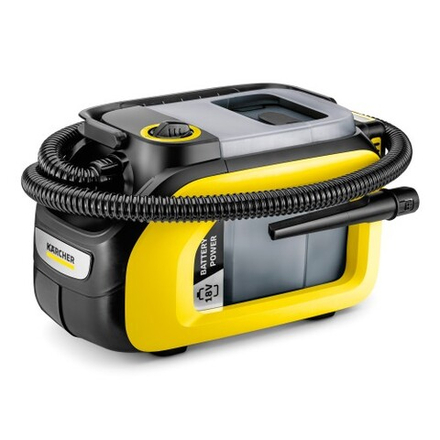 Пылесос аккумуляторный KARCHER SE 3-18 Compact Battery Set с акб и з/у 1.081-502.0