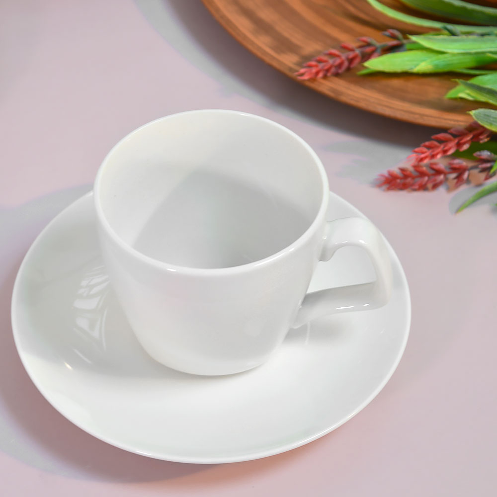 Чайный набор 12 предметов 200мл "Классика", NSF12-L-WH