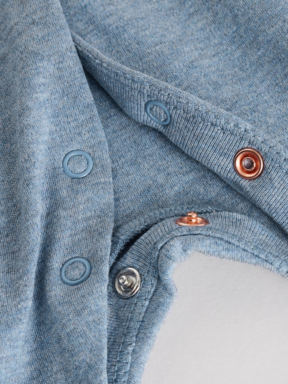 Комбинезон / Cлип для малышей Next E19-555, Белый, Серый