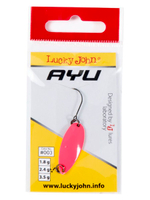 Блесна колеблющаяся Lucky John TR AYU длина 29мм/2.4г 006