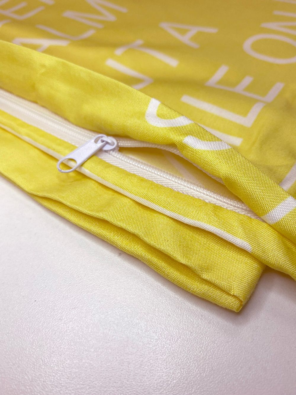 Постельное белье Полисатин Simple House "SMILE/SMILE (компаньон)" евро Наволочка 50х70 см 2 шт Простынь 240x215 см Пододеяльник 200x215 см