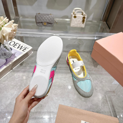 Miu Miu Gymnasium Ballerinas (3 colors)