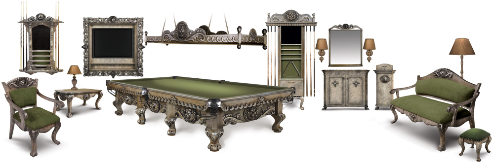 Бильярдная коллекция Лео