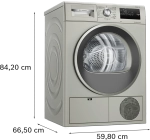 Сушильная машина Bosch WTN86212ME