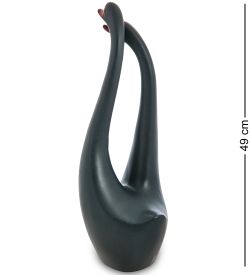 F916A Два лебедя h=50см. (JC)