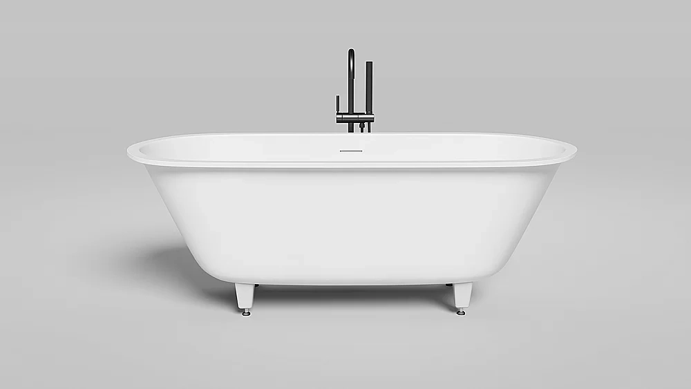 Ванна Salini Ornella AXIS Kit S-Sense 170x70 104713G белая