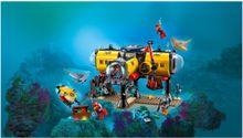 Конструктор LEGO City Oceans 60265 Океан: исследовательская база