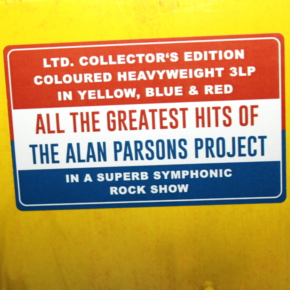 The Alan Parsons Symphonic Project / Live In Colombia (Coloured Vinyl)(3LP)