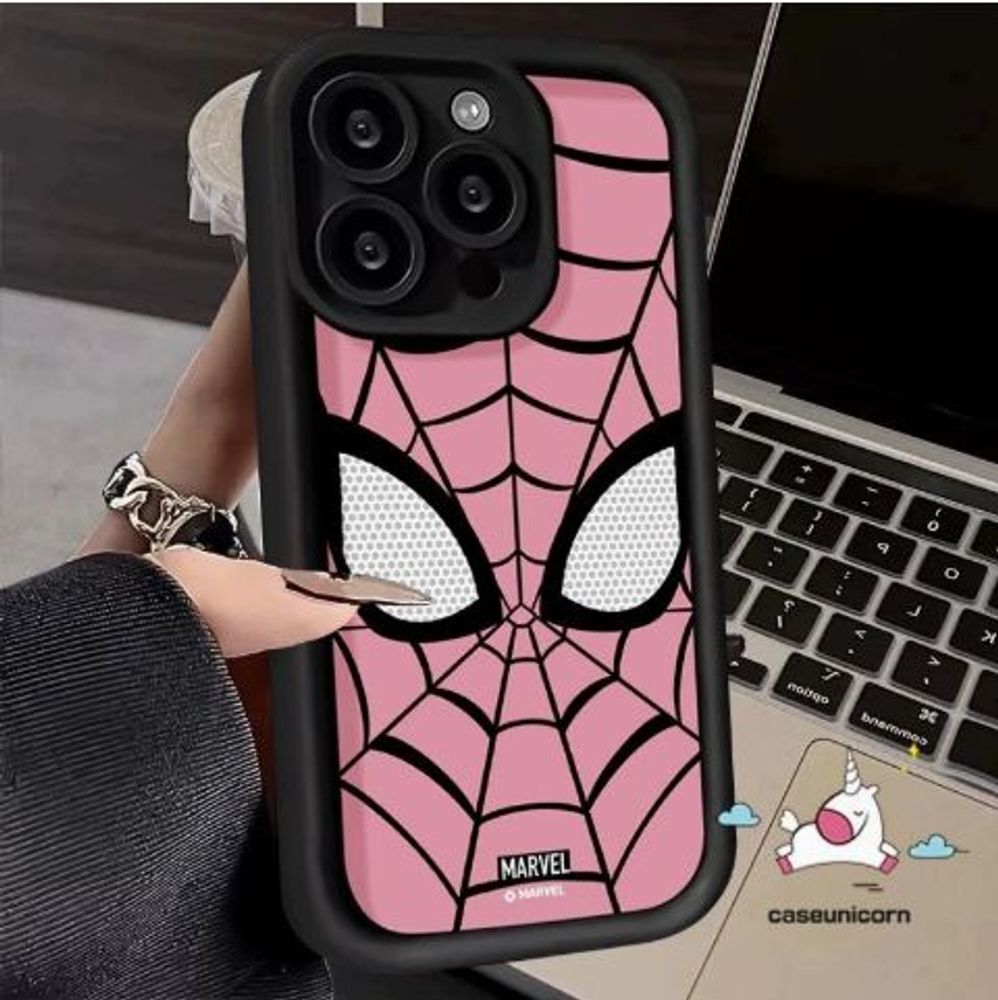 Чехол для телефона "Pink SpiderMan"