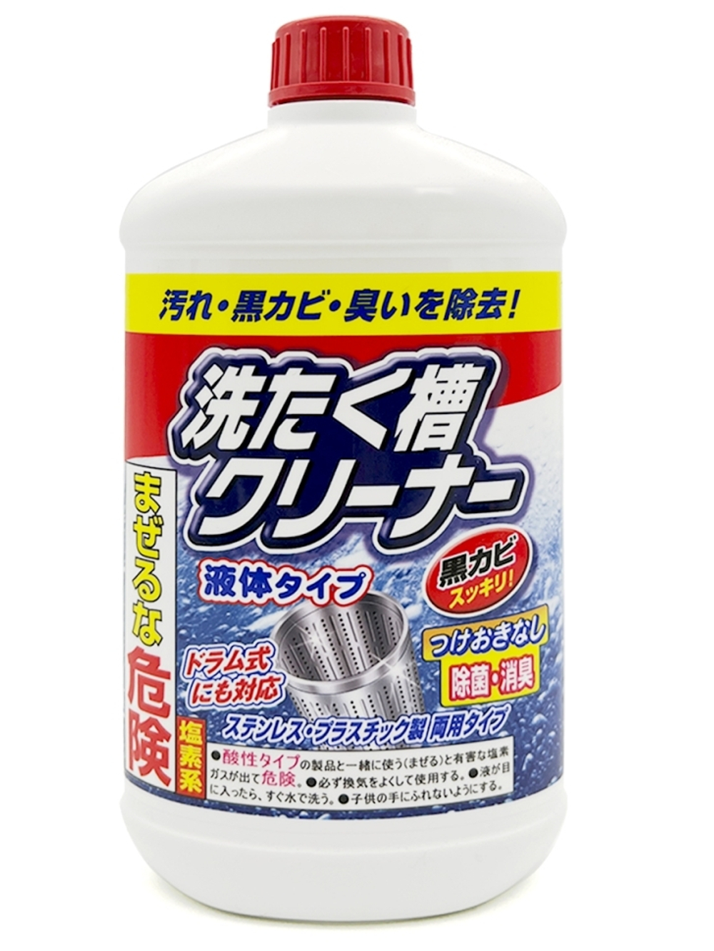Средство для чистки барабанов стиральных машин жидкое 550 мл Nihon Detergent Washing Tub Cleaner Liquid Type