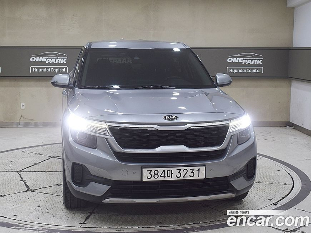 Kia Seltos Бензин 1.6 Turbo 2WD (05.2020)