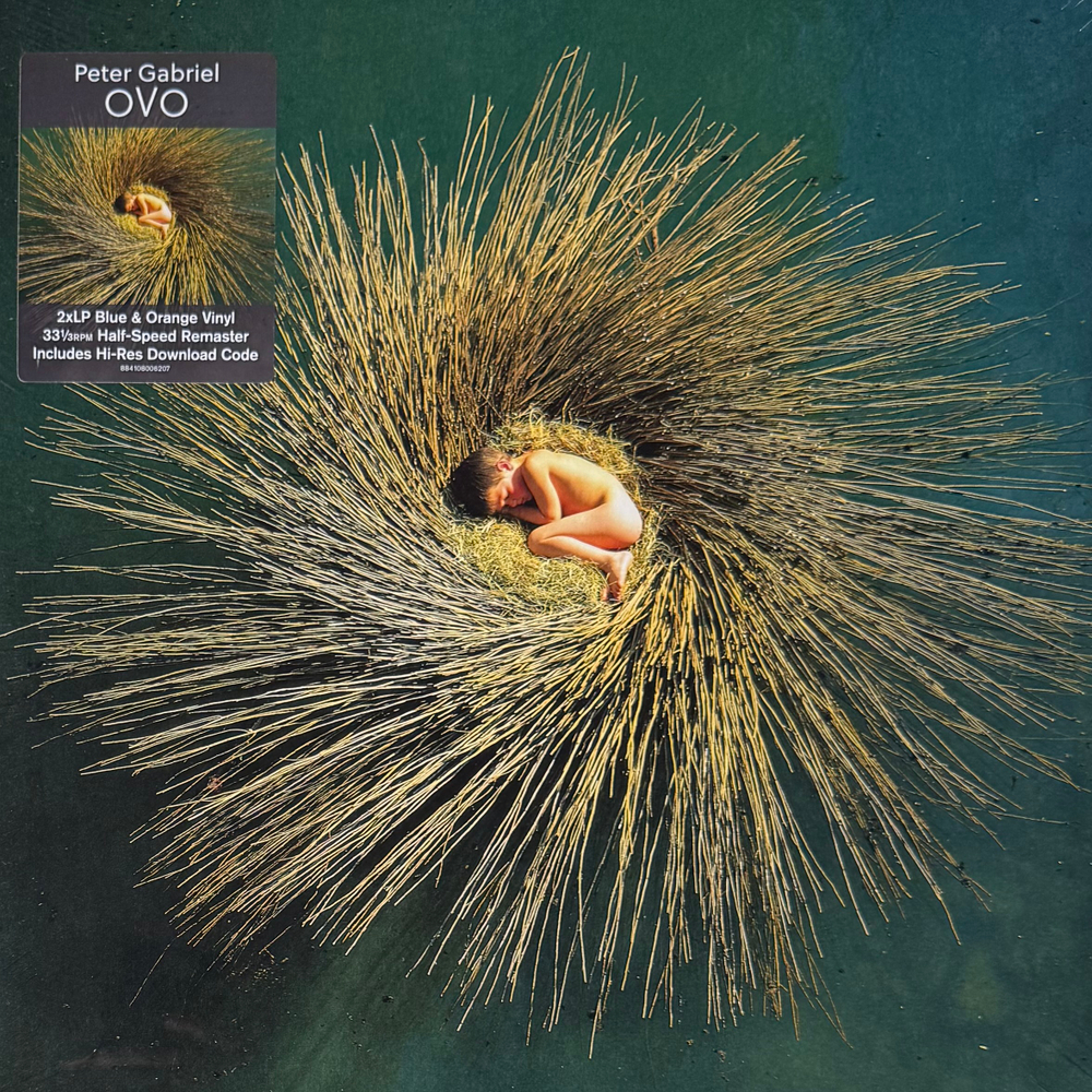 Виниловая пластинка Peter Gabriel ‎– OVO 2LP Blue/Orange