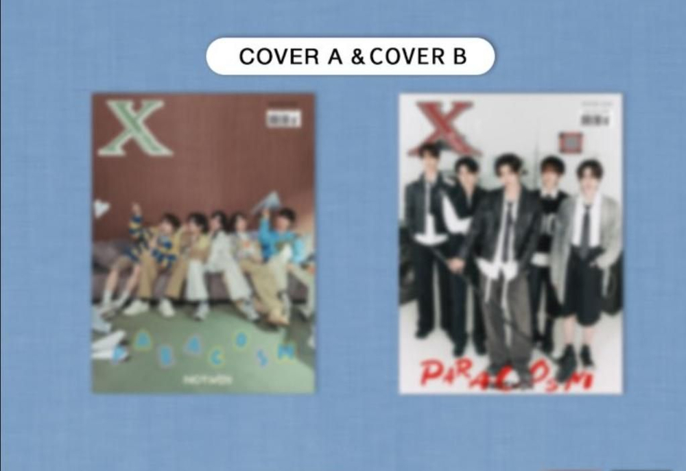 публикация XBLUSH - 2024 Winter Issue NCT WISH C (A+B) Type