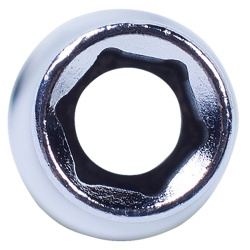 KING TONY (223506M) Головка торцевая глубокая шестигранная 1/4", 6 мм