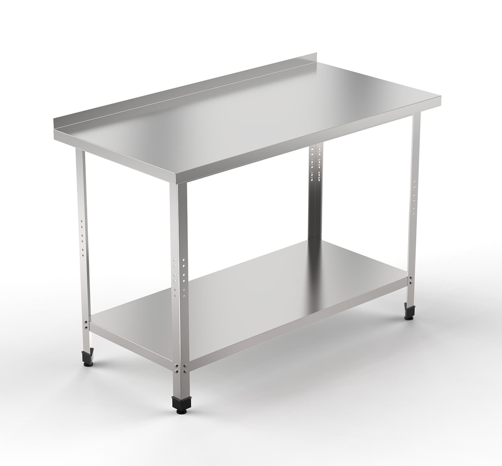 Стол Производственный Gpsteel Стандарт+ Спбп 1200/600/850 С+