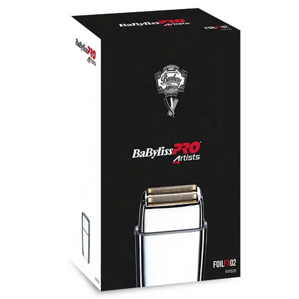 Шейвер для бритья с двойной головкой BaByliss 4Artists FOILFX02 FXFS2E
