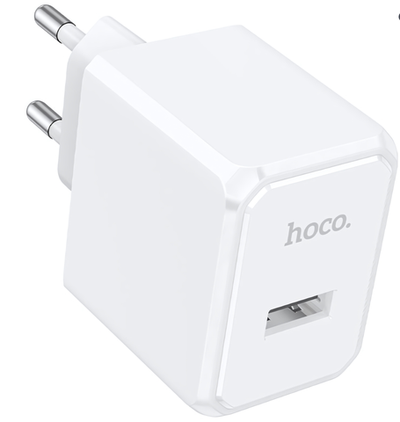 Зарядное устройство HOCO CS11A 2.1A USB White