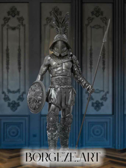 Статуя Гладиатор Гопломах 230 см