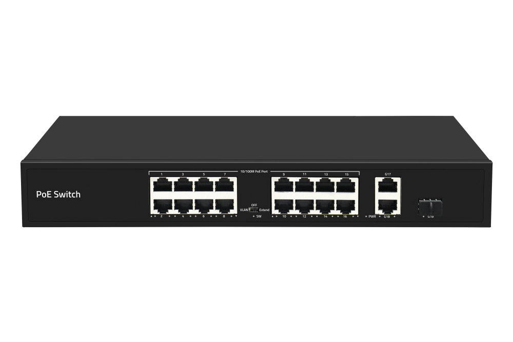 ST-NS116MB-GDF Коммутатор с питанием по PoE Smartec