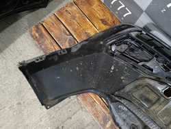 Юбка заднего бампера + накладки Geely Atlas 2 23-нв Б/У Оригинал 6044151400