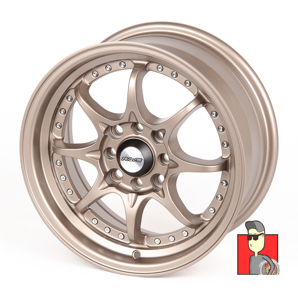 Комплект дисков RAYS 15x6.5 et35 4x100x4x114.3