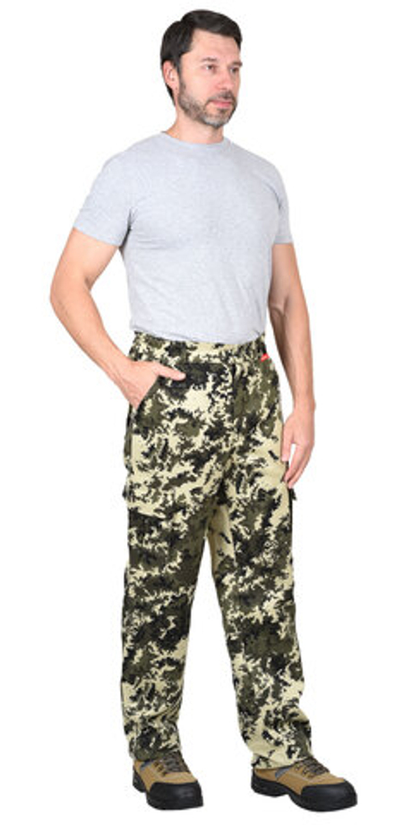 Брюки "Кобра" КМФ Пиксель