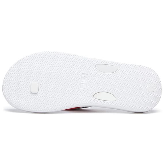 Fila Sport Slide 'White Red Black'