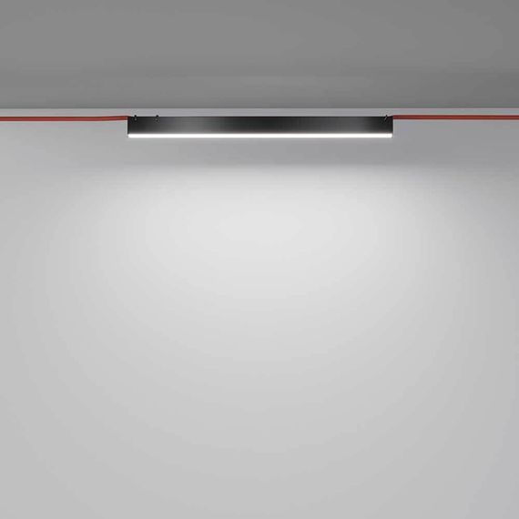 Подвесной светодиодный светильник Maytoni Technical Pendant system Parity Basis TR129B-24W4K-B