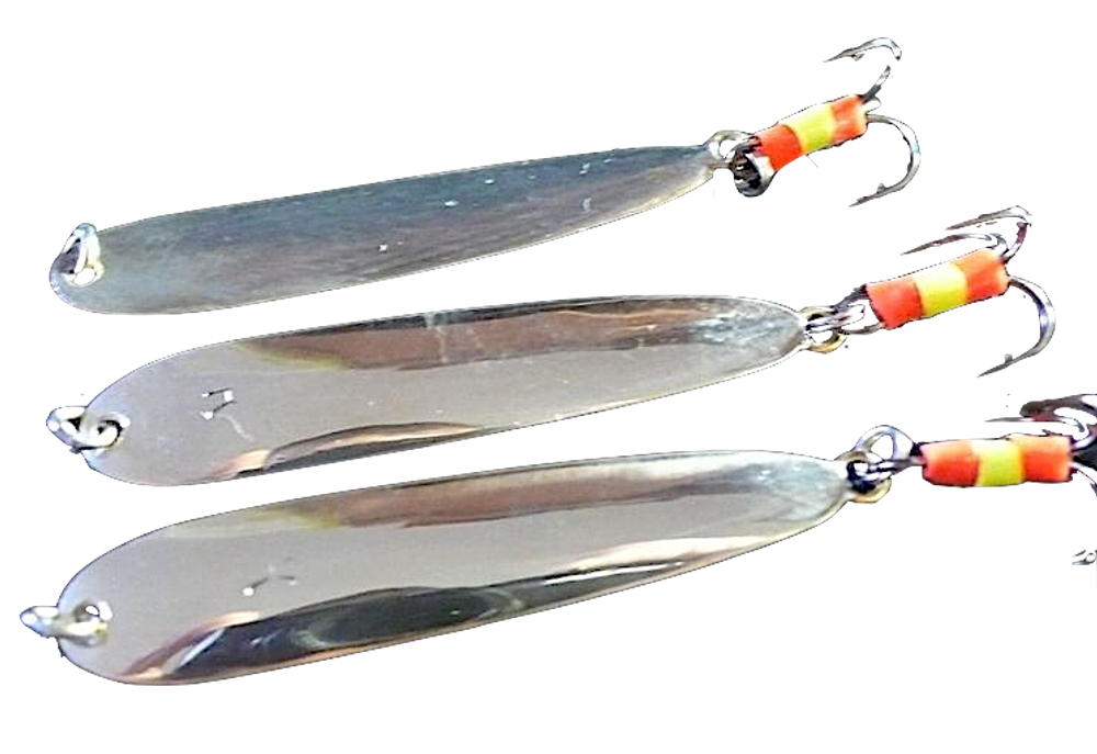 Блесна зимняя Winterlures Обратка WL 42мм Тройник, без чеканки