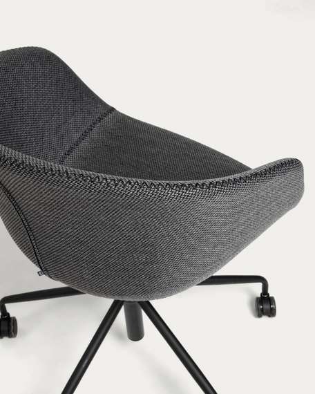 Рабочее кресло Yvette темно-серое