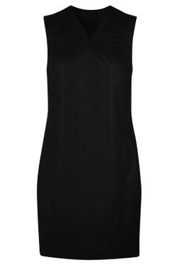 Офисный сарафан 2329оп, чёрный #249Чер082329оп