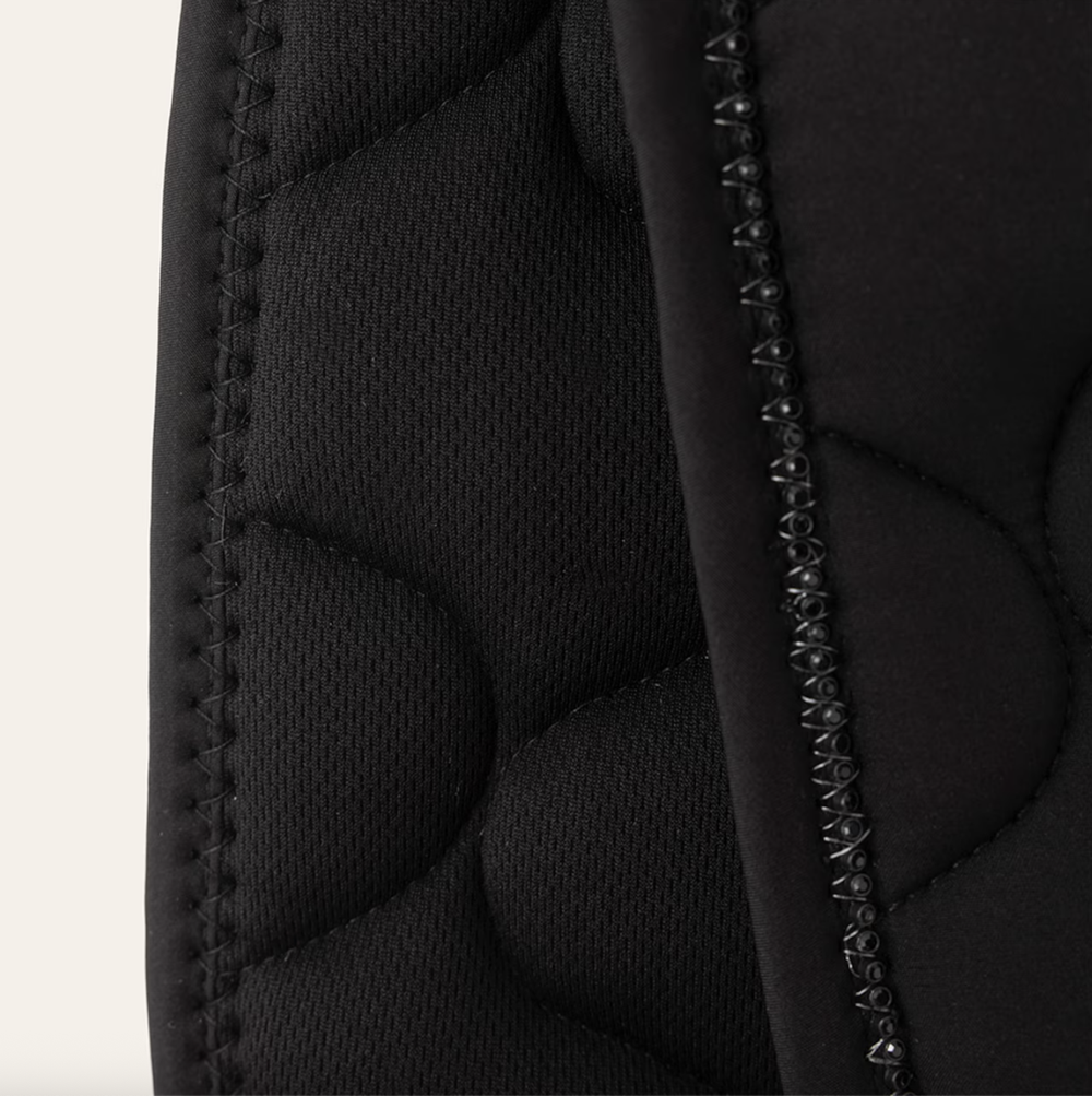 Вальтрап выездковый со стразами FAIRFIELD MIDNIGHT (black)