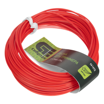 Леска для триммера звезда, 1.3 мм х 15 м, Сибртех