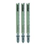 БИБЕР 85278 Полотна п/метал для эл. лобз. 67/1,4 мм Т118AF 3шт---