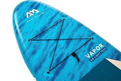 Доска SUP Aquamarina Vapor - All-Around iSUP (3.15m/15cm) ( арт. BT-21VAP )