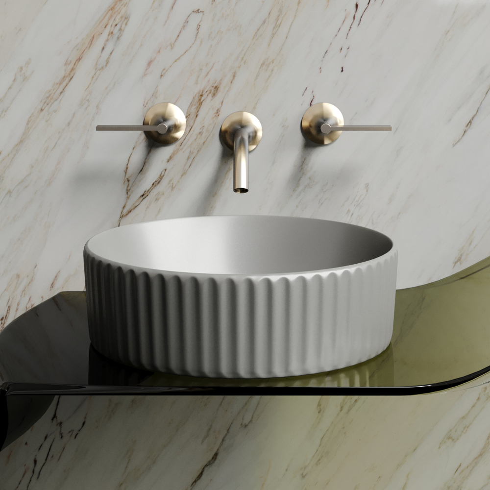 Рукомойник Ceramica Nova Element 36, см CN6057MH антрацит матовый