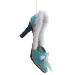 GAEM Украшение новогоднее "Туфелька" ,L16,5 W6 H11 см, 4в.